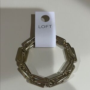 LOFT Shiny Gold Link Bracelet